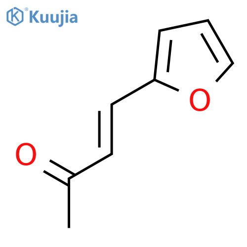 4-(2-Furyl)-3-buten-2-one structure