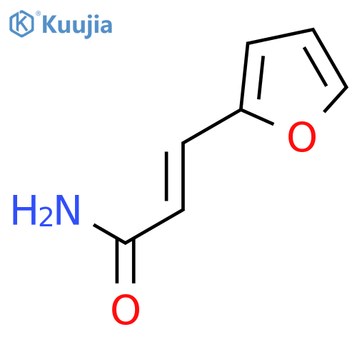 (2E)-3-(2-furyl)prop-2-enamide structure
