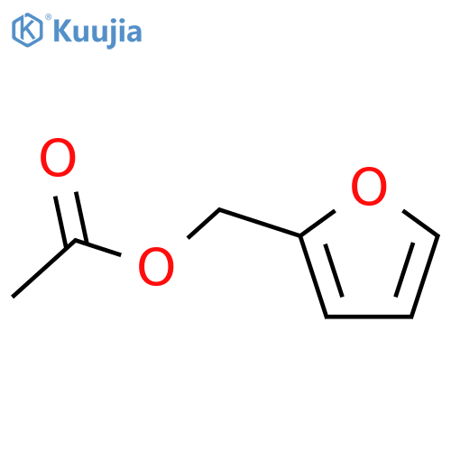 Furfuryl acetate structure