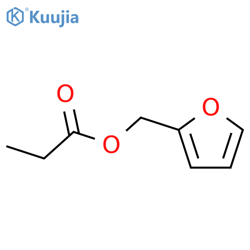 2-Furanmethanol,2-propanoate structure
