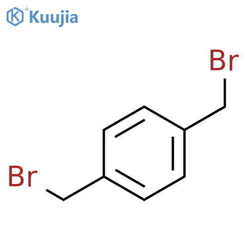1,4-Di(bromomethyl)benzene structure