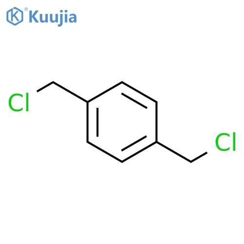 1,4-Bis(chloromethyl)benzene structure