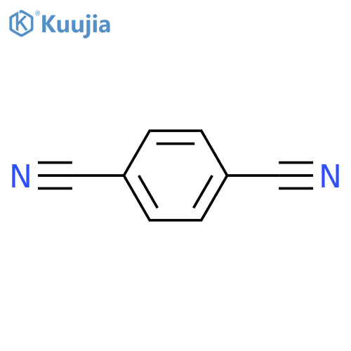 1,4-Dicyanobenzene structure