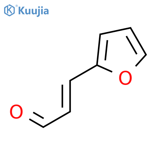 3-(Furan-2-yl)acrylaldehyde structure