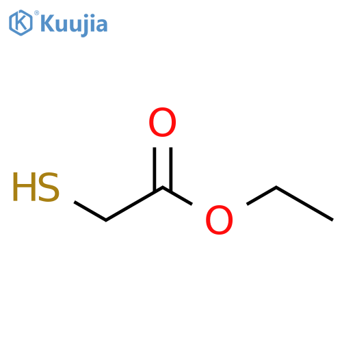 Ethyl 2-mercaptoacetate structure