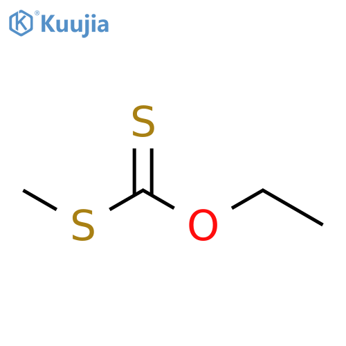 Carbonodithioic acid,O-ethyl S-methyl ester structure
