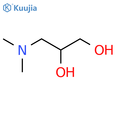 3-(Dimethylamino)-1,2-propanediol structure