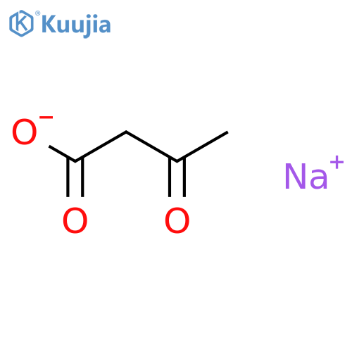 Acetoacetic acid sodium structure