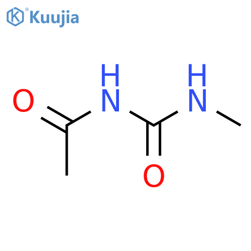 1-Acetyl-3-methylurea structure