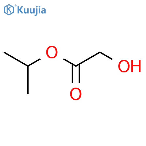 Isopropyl glycolate structure