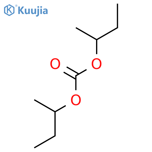 Carbonic acid, bis(1-methylpropyl) ester structure