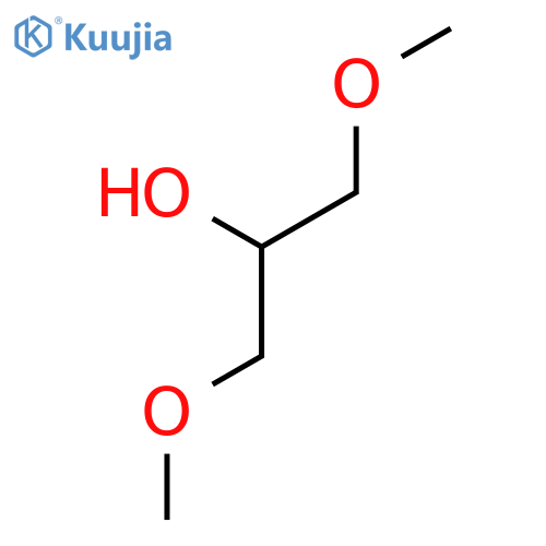 1,3-dimethoxypropan-2-ol structure