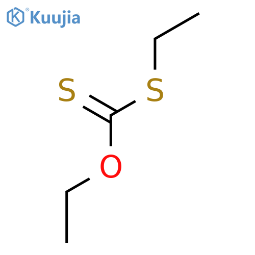 O,S-Diethyldithiocarbonate structure