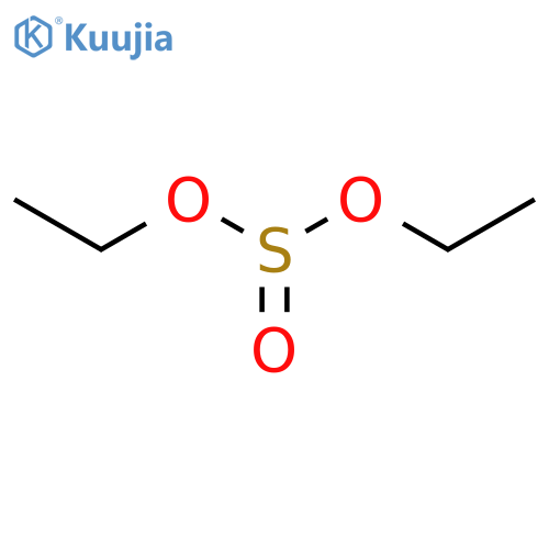 Diethyl sulfite structure