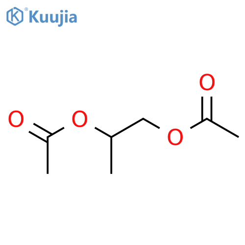 1,2-Diacetoxypropane structure