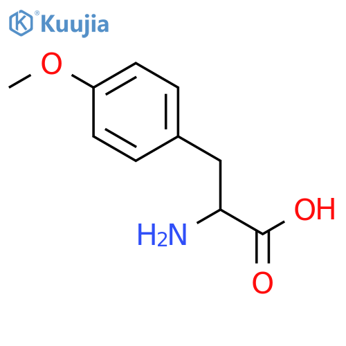 O-Methyl-L-tyrosine structure
