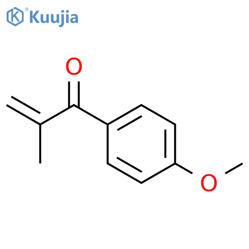 2-Propen-1-one, 1-(4-methoxyphenyl)-2-methyl- structure