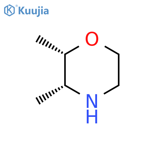 (2S,3R)-2,3-Dimethylmorpholine structure
