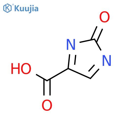 2H-Imidazole-4-carboxylic acid, 2-oxo- structure