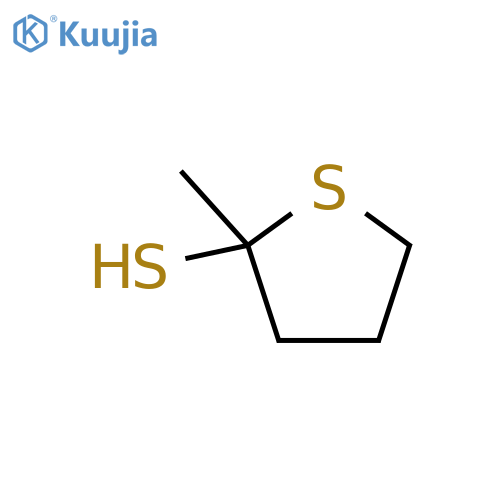 2-Thiophenethiol, tetrahydro-2-methyl- structure