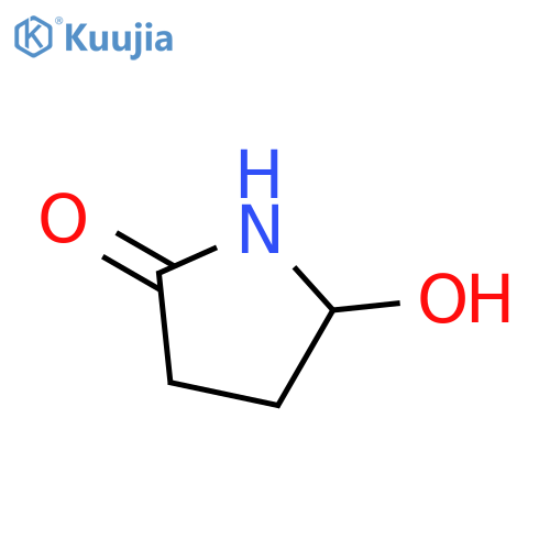 5-Hydroxypyrrolidin-2-one structure