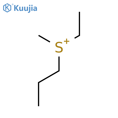 Sulfonium, ethylmethylpropyl- structure