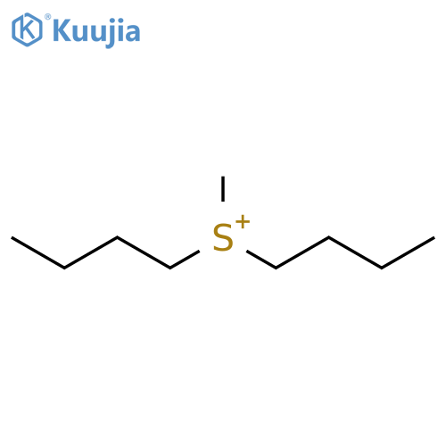 Sulfonium, dibutylmethyl- structure