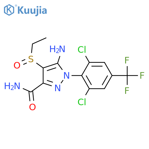 Ethiprole Amide structure