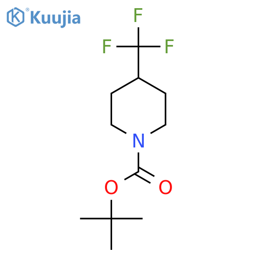 Tert-Butyl 4-(Trifluoromethyl)Piperidine-1-Carboxylate structure