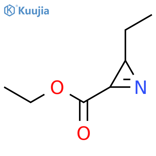 2H-Azirine-3-carboxylicacid,2-ethyl-,ethylester(9CI) structure