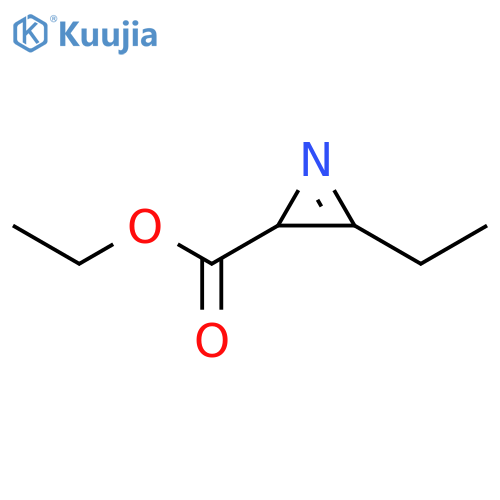 2H-Azirine-2-carboxylicacid,3-ethyl-,ethylester(9CI) structure
