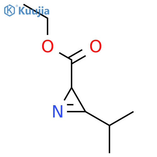 2H-Azirine-2-carboxylic acid, 3-(1-methylethyl)-, ethyl ester structure