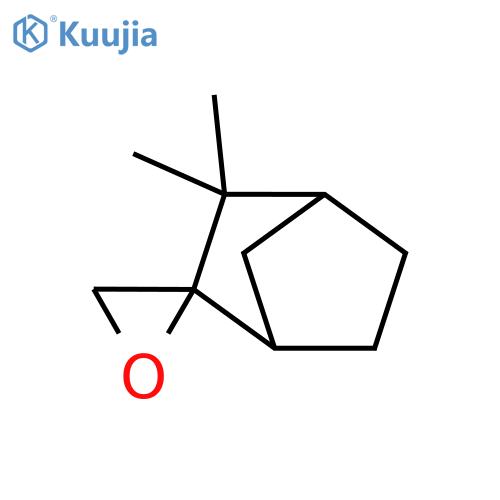 Spiro[bicyclo[2.2.1]heptane-2,2'-oxirane],3,3-dimethyl- structure