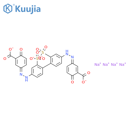 Chromocitronine structure