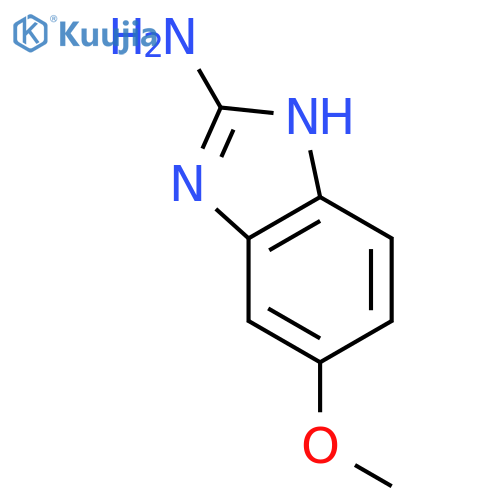 5-methoxy-1H-1,3-benzodiazol-2-amine structure