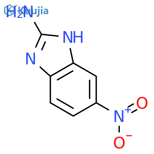 6-nitro-1H-1,3-benzodiazol-2-amine structure