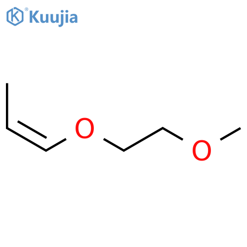 1-Propene, 1-(2-methoxyethoxy)-, (Z)- structure