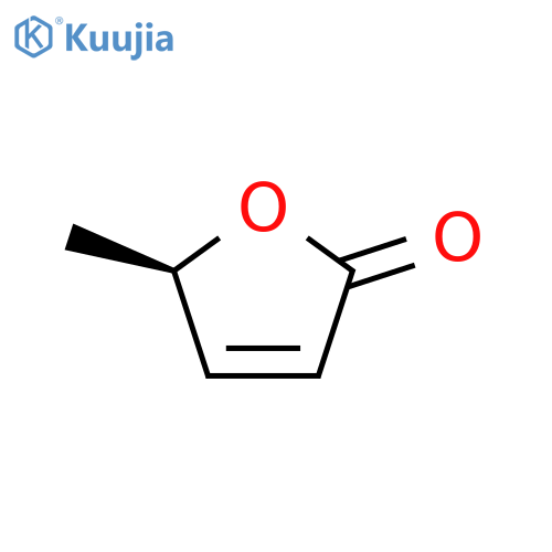2(5H)-Furanone, 5-methyl-, (R)- structure