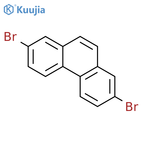 2,7-Dibromophenanthrene structure