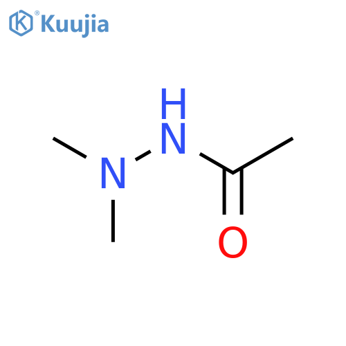 N',n'-dimethylacetohydrazide structure