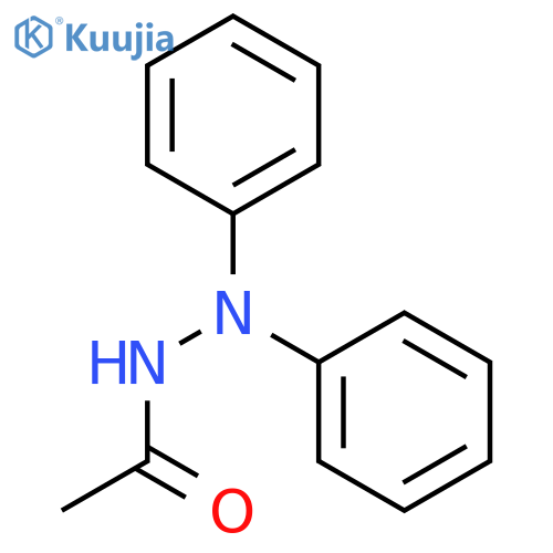 Acetic acid,2,2-diphenylhydrazide structure