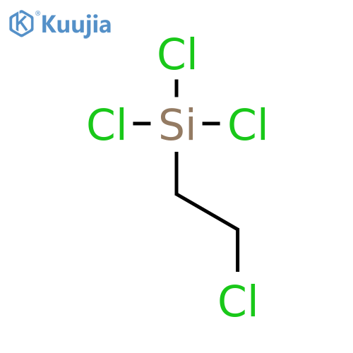 Silane,trichloro(2-chloroethyl)- structure