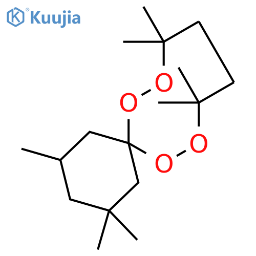 7,8,13,14-Tetraoxaspiro[5.8]tetradecane, 2,2,4,9,9,12,12-heptamethyl- structure
