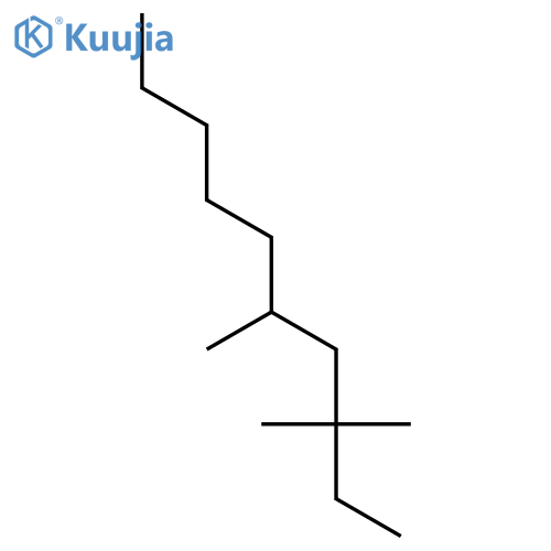 3,3,5-Trimethyldecane structure