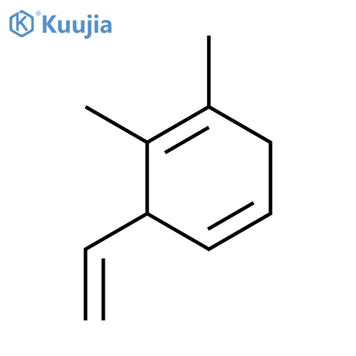 3-Ethenyl-1,2-dimethyl-1,4-cyclohexadiene structure