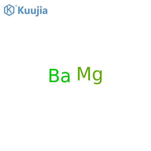 Barium, compd. with magnesium structure