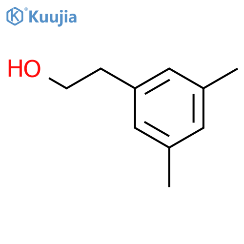 2-(3,5-dimethylphenyl)ethan-1-ol structure