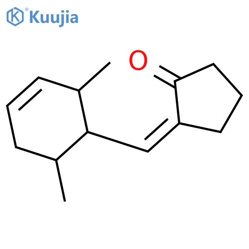 Cyclopentanone, 2-[(2,6-dimethyl-3-cyclohexen-1-yl)methylene]- structure