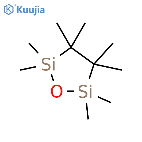 1-Oxa-2,5-disilacyclopentane, 2,2,3,3,4,4,5,5-octamethyl- structure