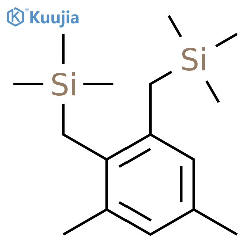 Silane, [(3,5-dimethyl-1,2-phenylene)bis(methylene)]bis[trimethyl- structure
